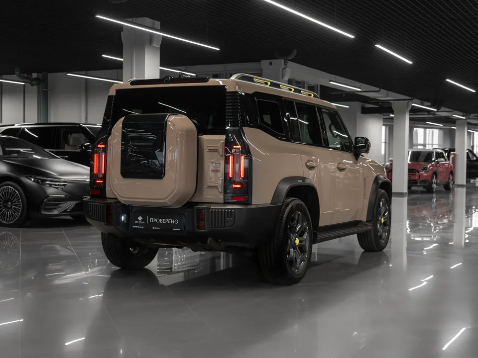 Jetour T2 2024 — миниатюра 2