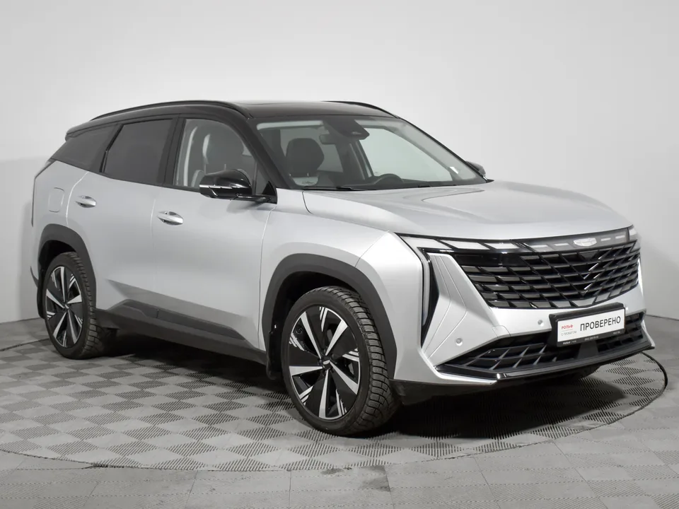 Geely Atlas 2024 — миниатюра 4