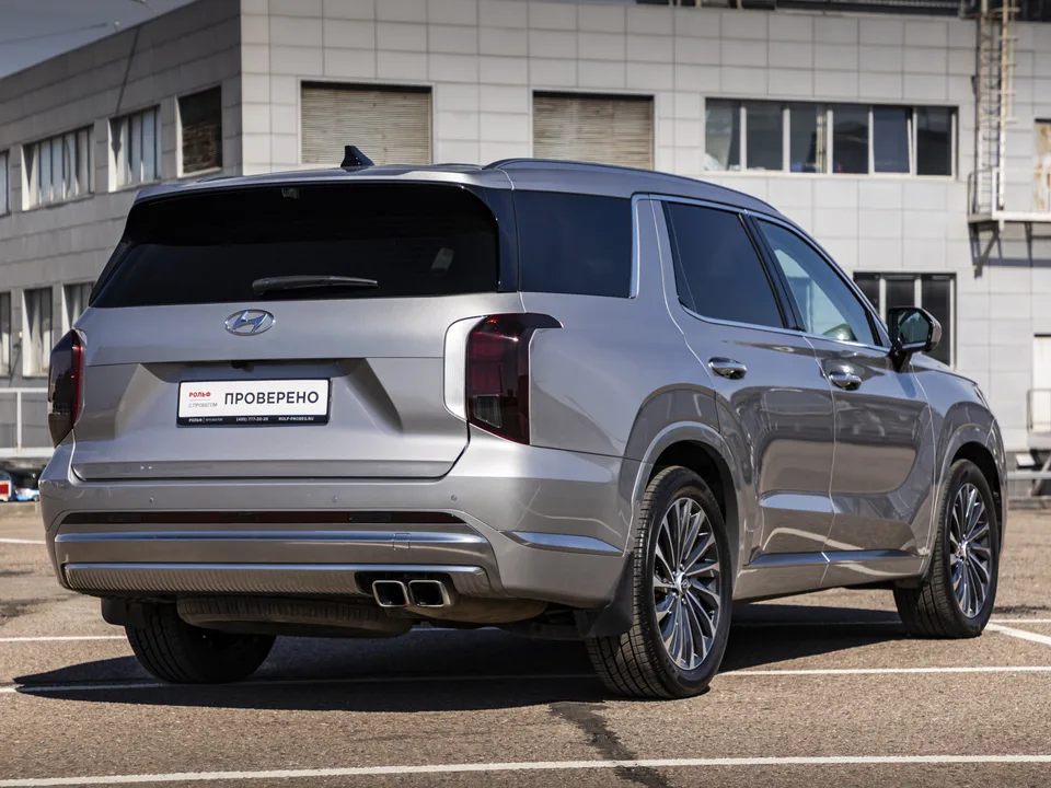 Hyundai Palisade 2024 — миниатюра 2
