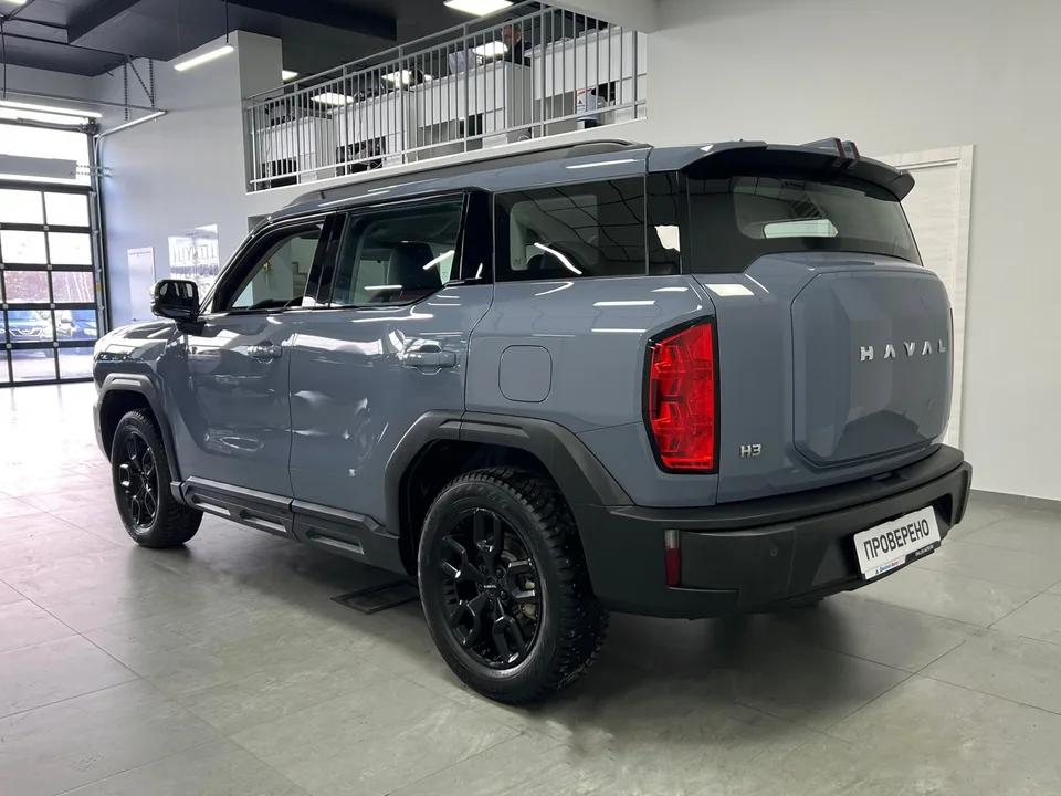 Haval H3 2024 — миниатюра 5