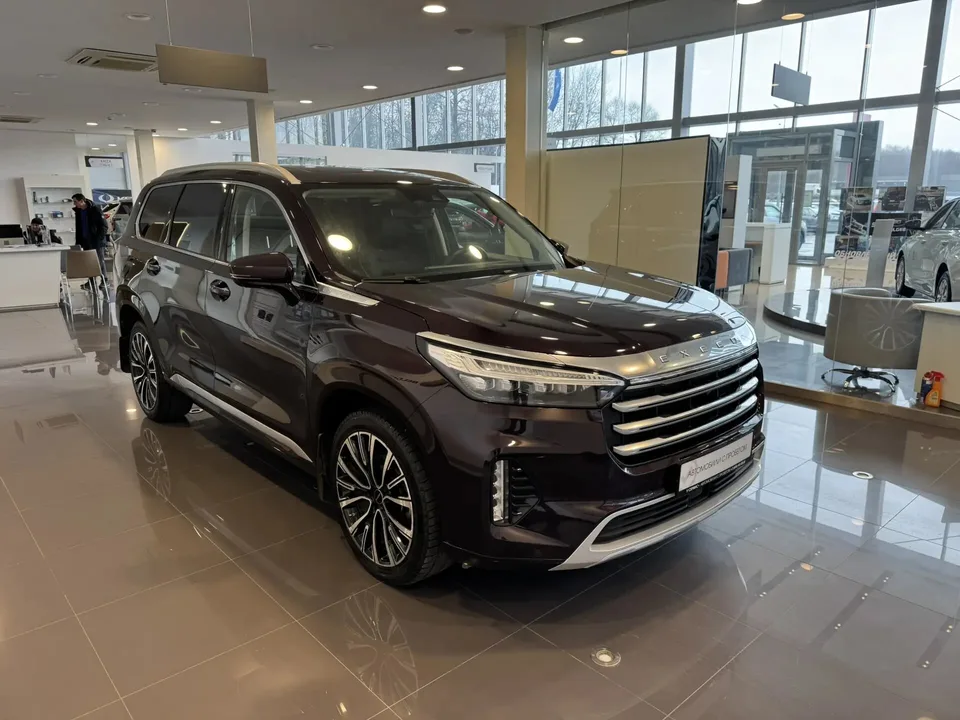 Exeed VX 2023 — миниатюра 3
