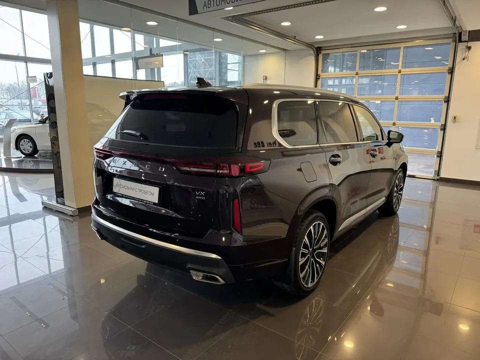 Exeed VX 2023 — миниатюра 4