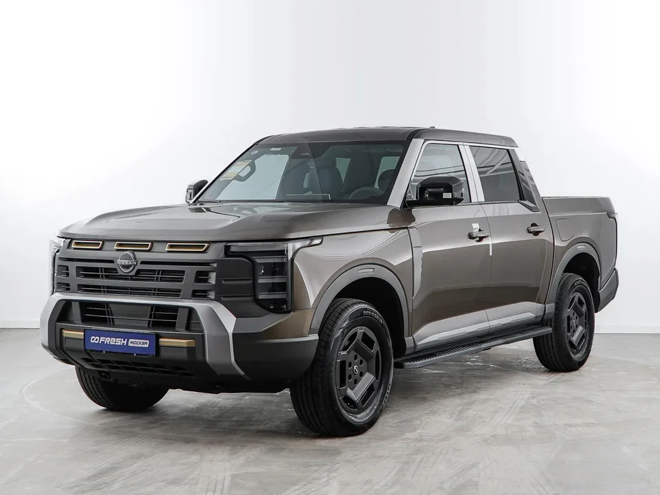 Nissan Frontier Pro 2025 — миниатюра 2