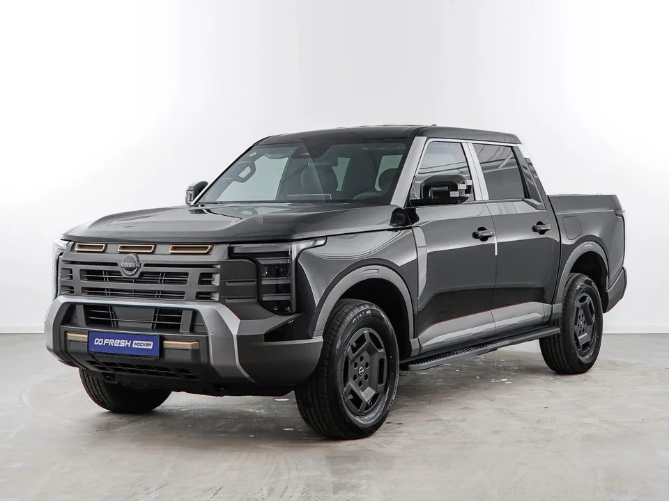 Nissan Frontier Pro 2025 — миниатюра 2