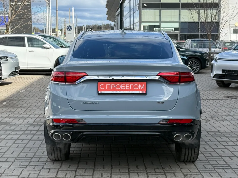 Geely Tugella 2024 — миниатюра 2