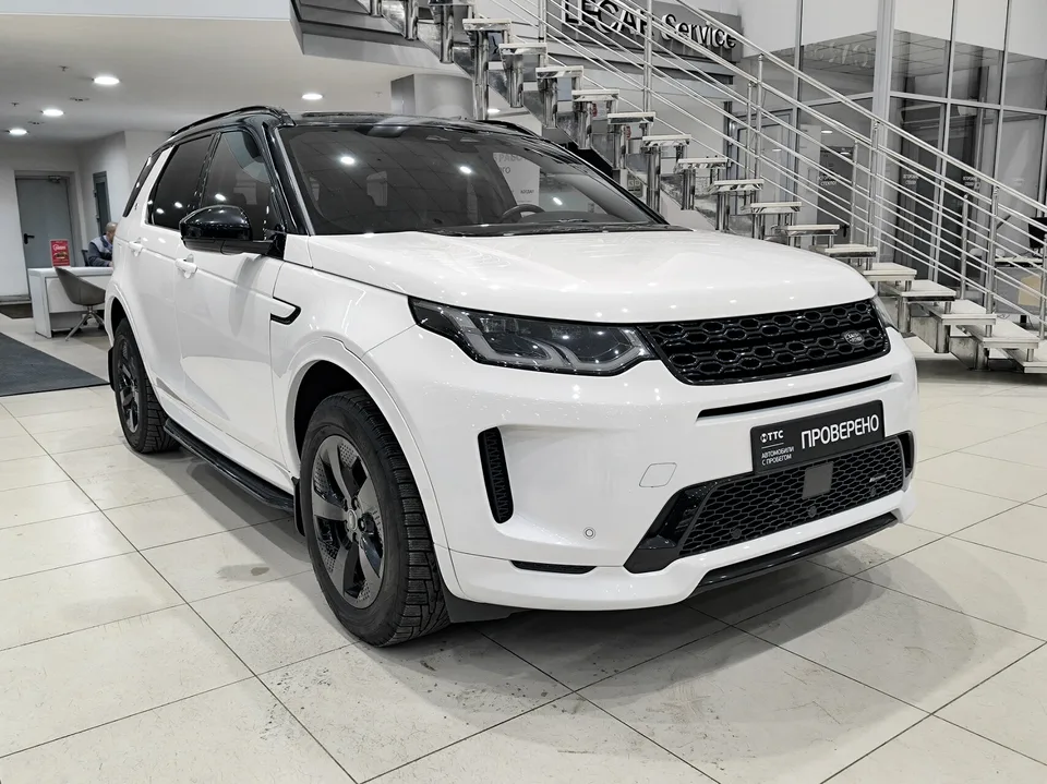 Land Rover Discovery Sport 2022 — миниатюра 3