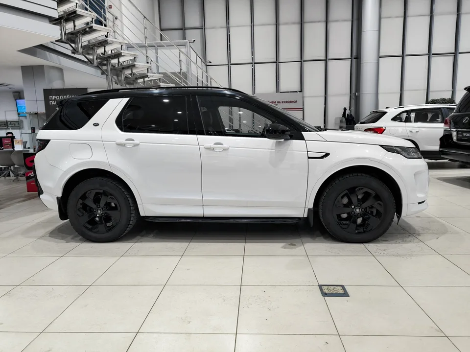 Land Rover Discovery Sport 2022 — миниатюра 4