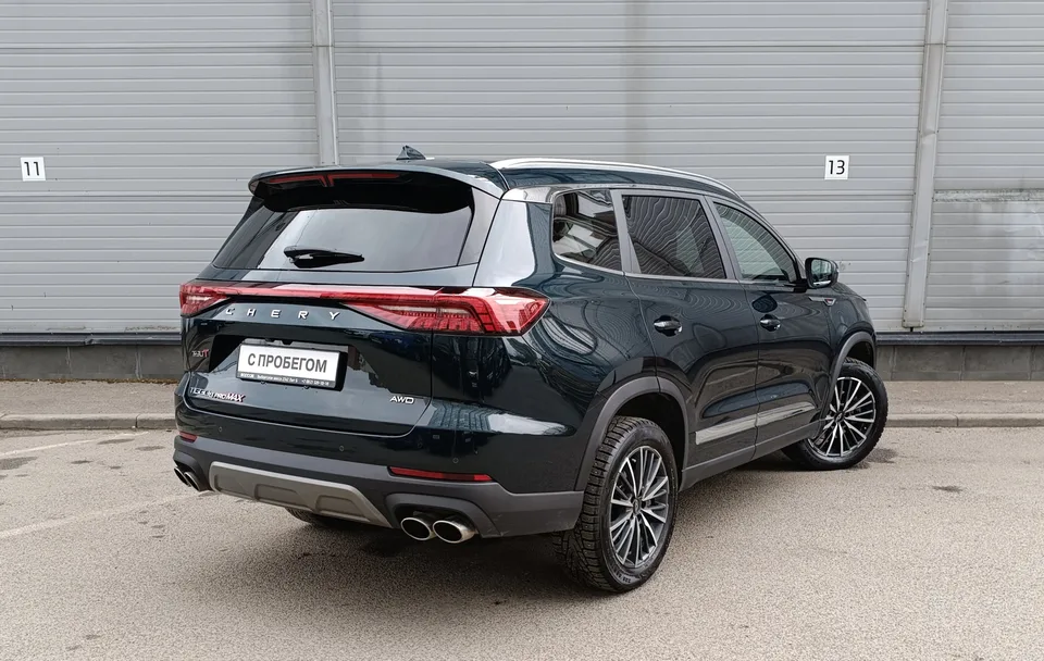 Chery Tiggo 8 Pro Max 2023 — миниатюра 2
