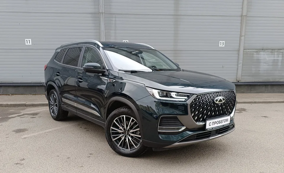 Chery Tiggo 8 Pro Max 2023 — миниатюра 3