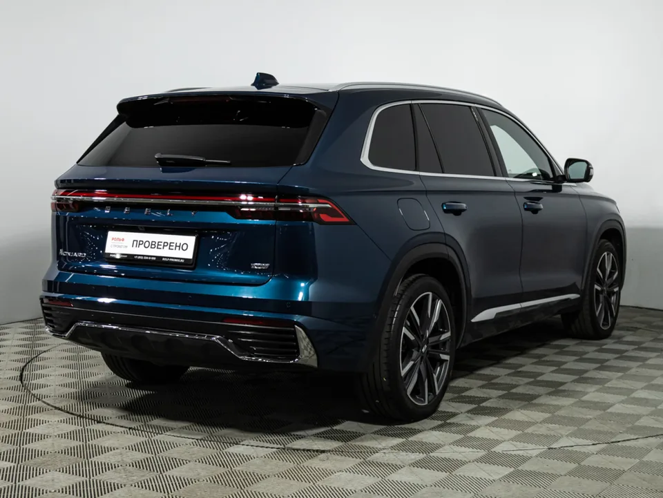 Geely Monjaro 2024 — миниатюра 5