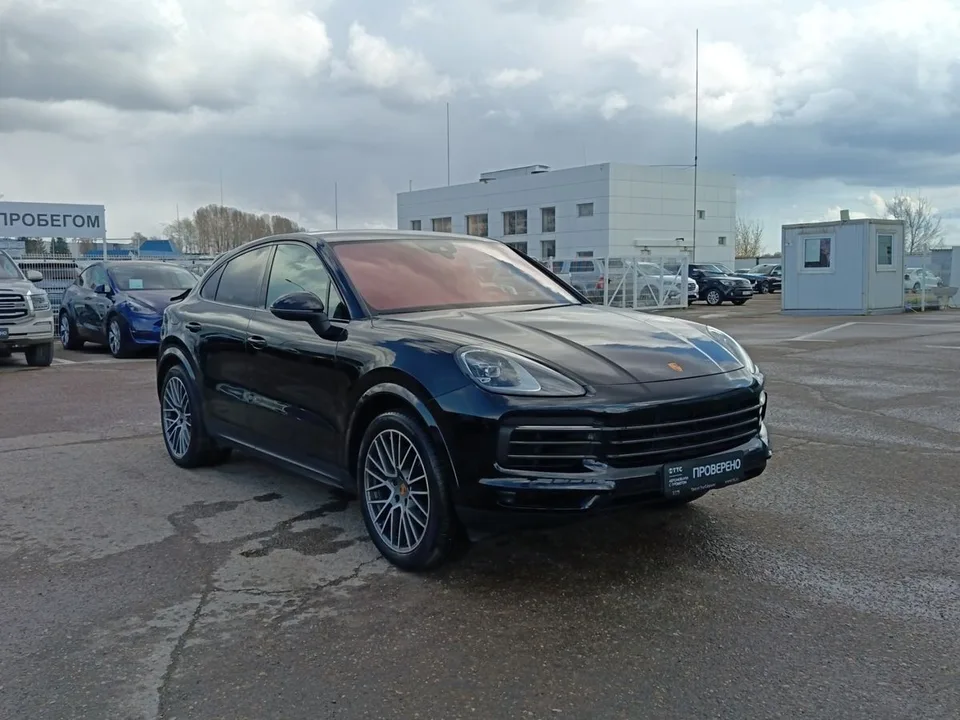 Porsche Cayenne 2022 — миниатюра 4
