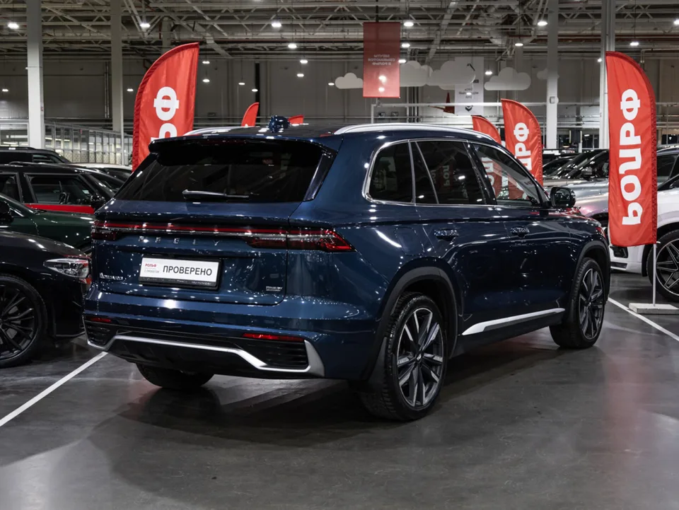 Geely Monjaro 2023 — миниатюра 5