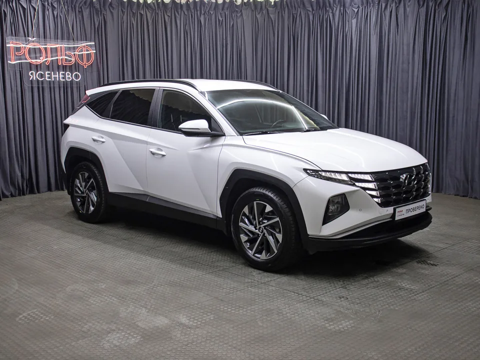Hyundai Tucson 2024 — миниатюра 3