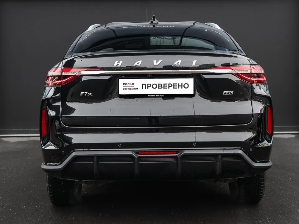 Haval F7x 2022 — миниатюра 2