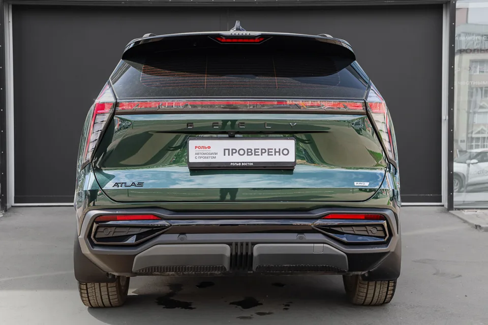 Geely Atlas 2024 — миниатюра 2