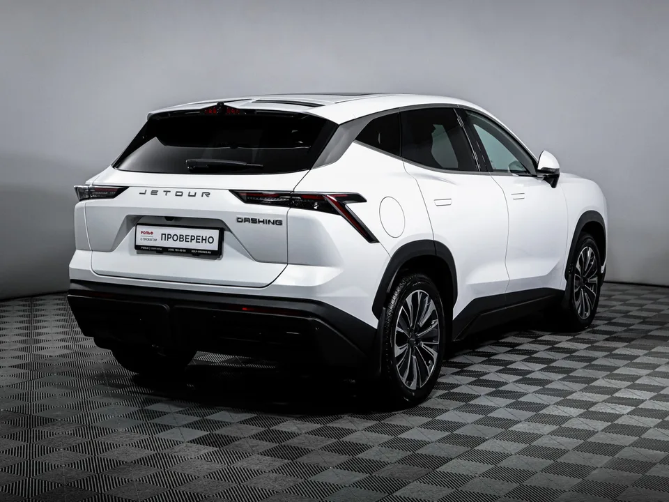 Jetour Dashing 2023 — миниатюра 2
