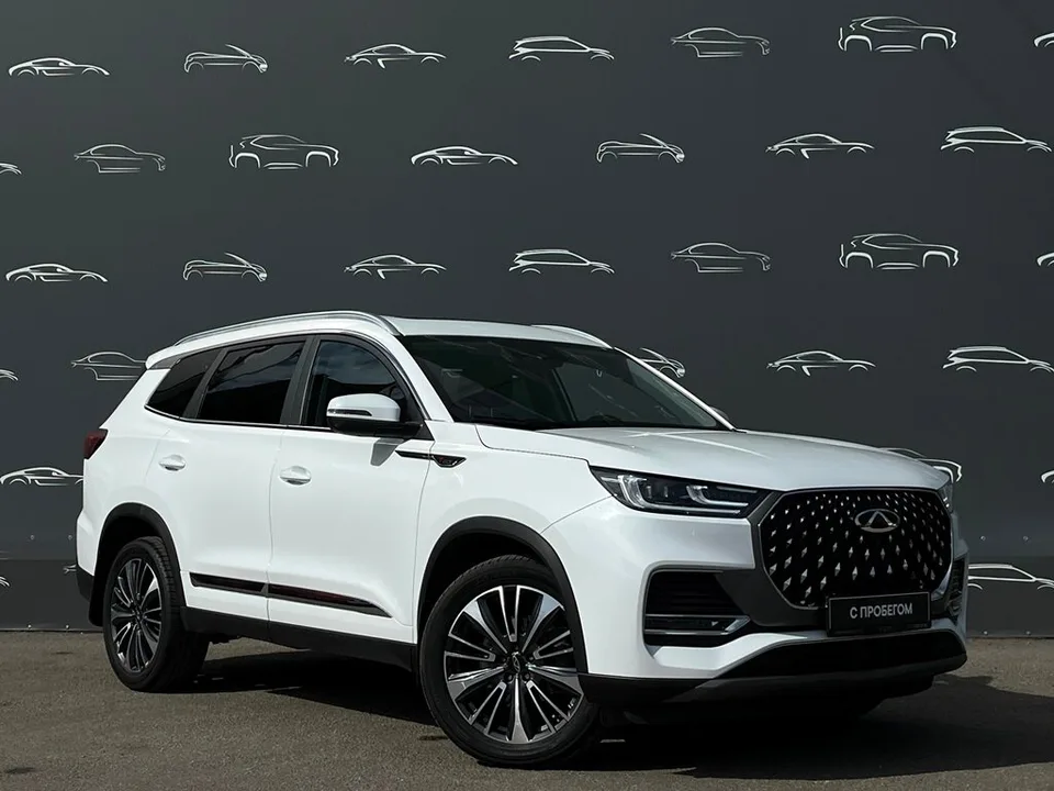 Chery Tiggo 8 Pro Max 2023 — миниатюра 3