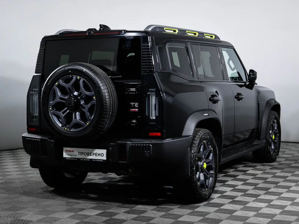 Jetour T2 2025 — миниатюра 2