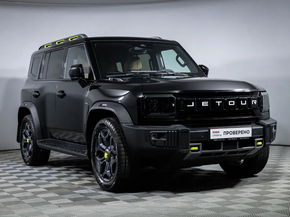 Jetour T2 2025 — миниатюра 3