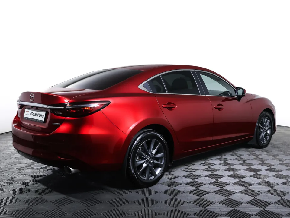 Mazda 6 2022 — миниатюра 2