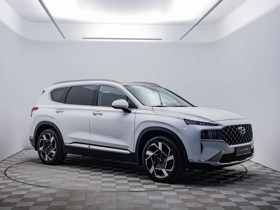 Hyundai SantaFe 2023 — миниатюра 3