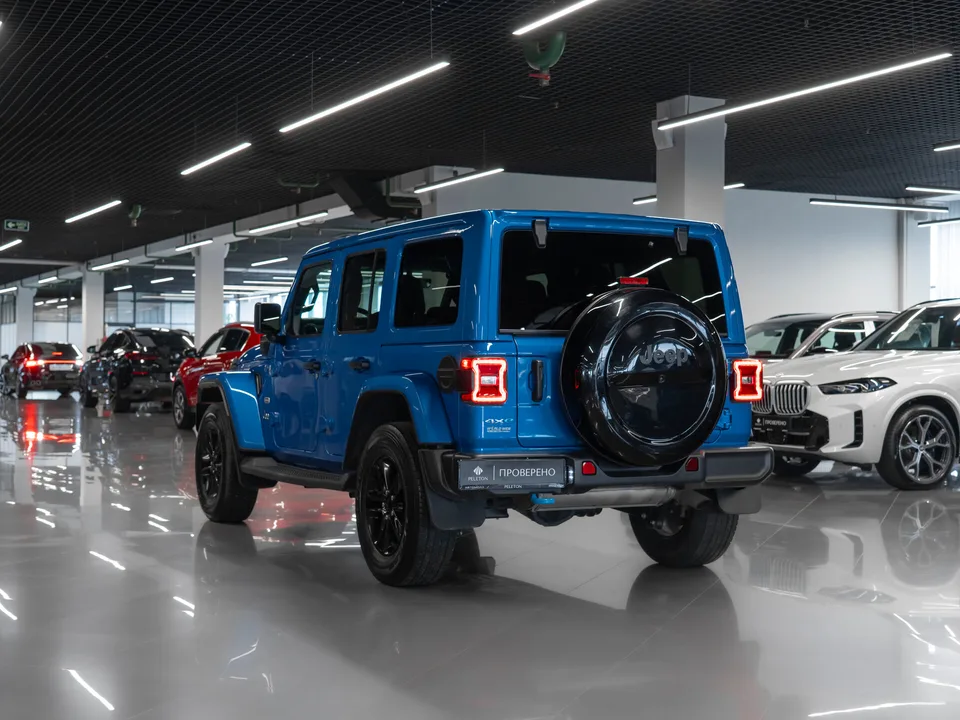 Jeep Wrangler 2023 — миниатюра 4