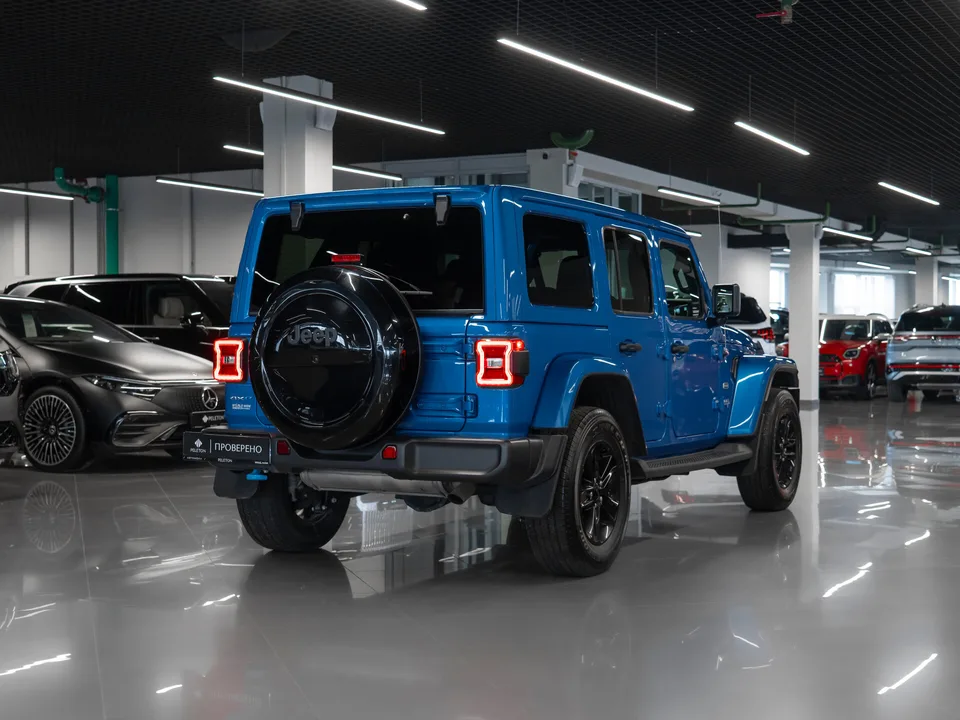 Jeep Wrangler 2023 — миниатюра 5