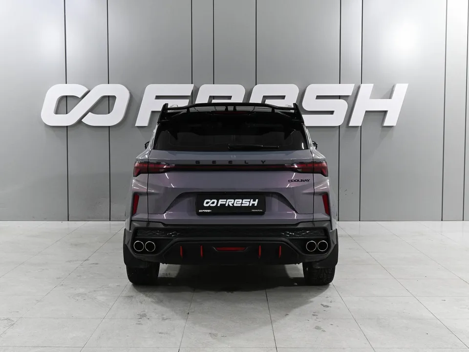 Geely Coolray 2024 — миниатюра 4