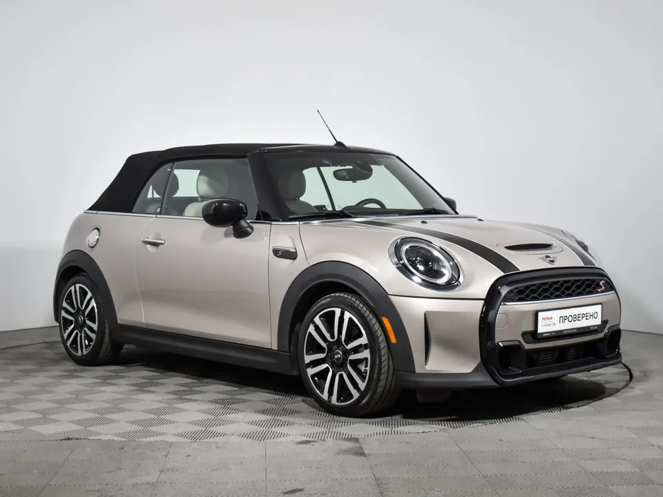 MINI Cabrio 2022 — миниатюра 3