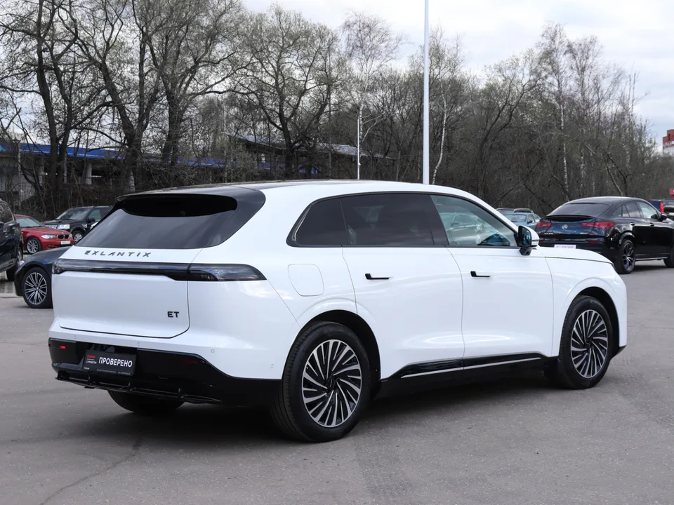 Exeed Exlantix ET 2025 — миниатюра 2