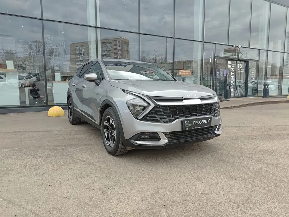 Kia Sportage 2022 — миниатюра 3