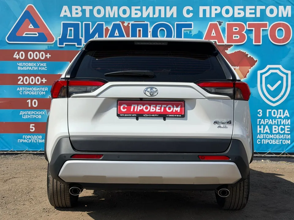 Toyota RAV4 2025 — миниатюра 4