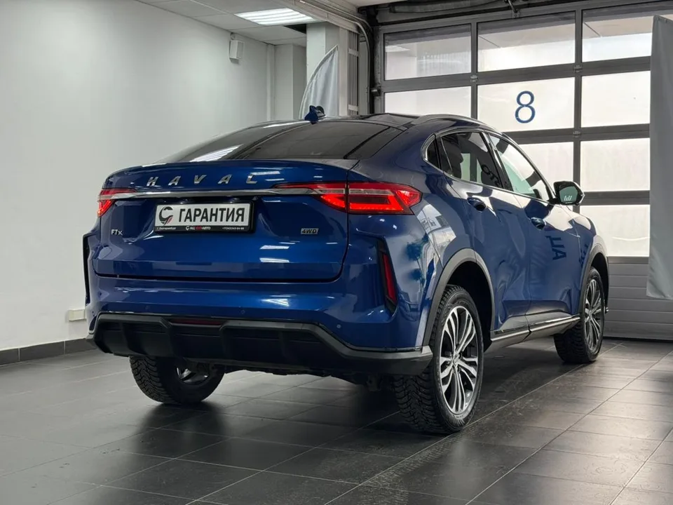 Haval F7x 2023 — миниатюра 5