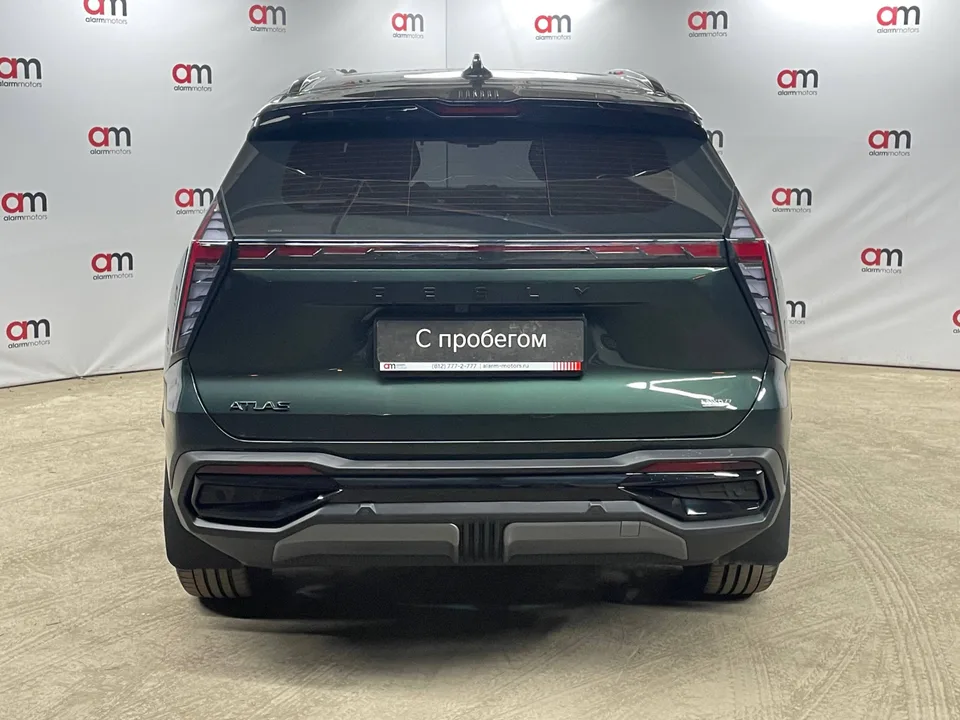 Geely Atlas 2024 — миниатюра 2
