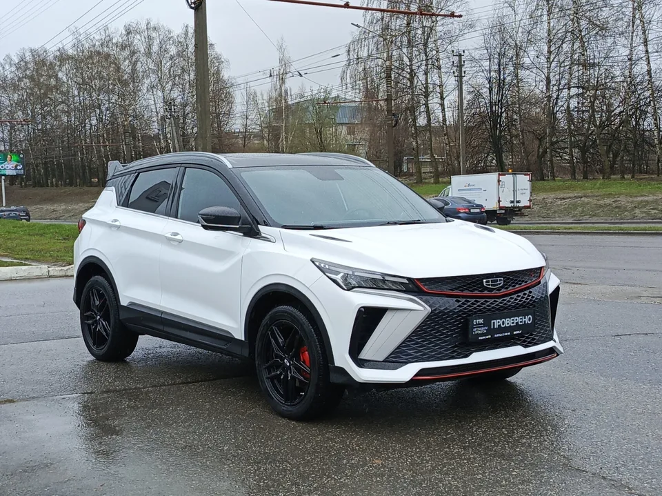 Geely Coolray 2023 — миниатюра 3