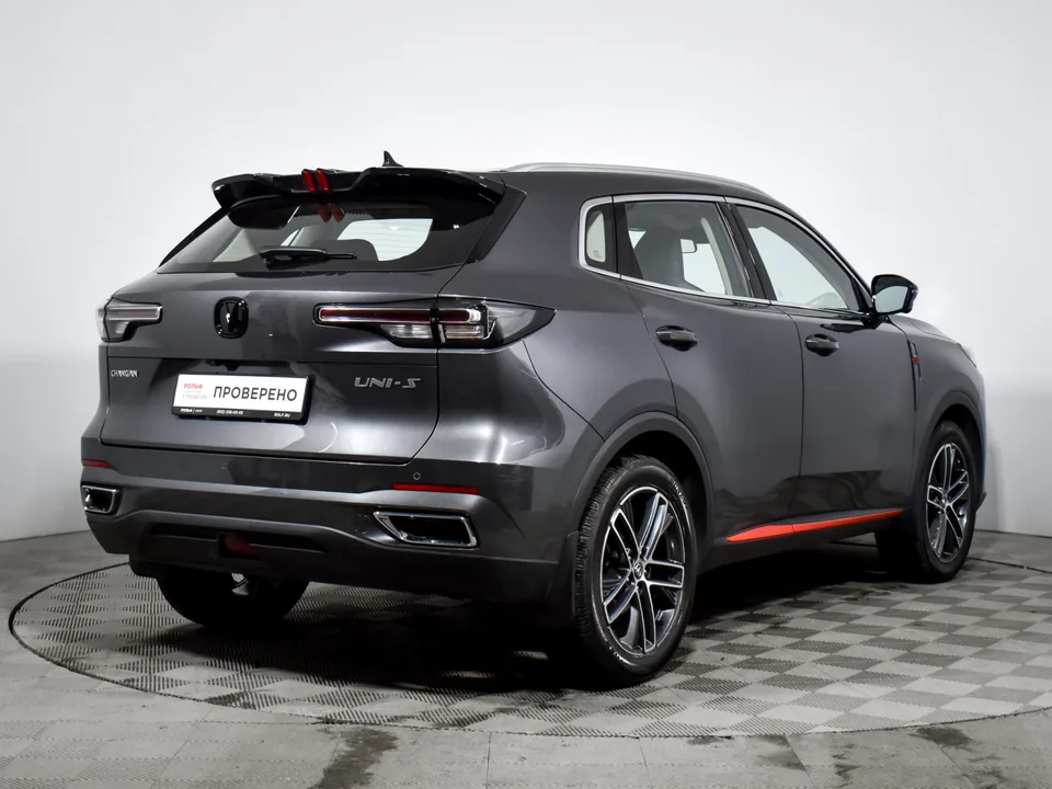Changan UNI-S 2024 — миниатюра 2