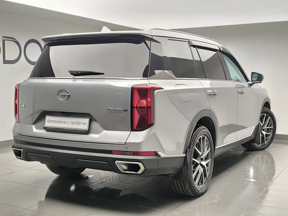 GAC Trumpchi GS8 2023 — миниатюра 4