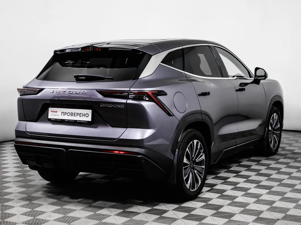 Jetour Dashing 2023 — миниатюра 2