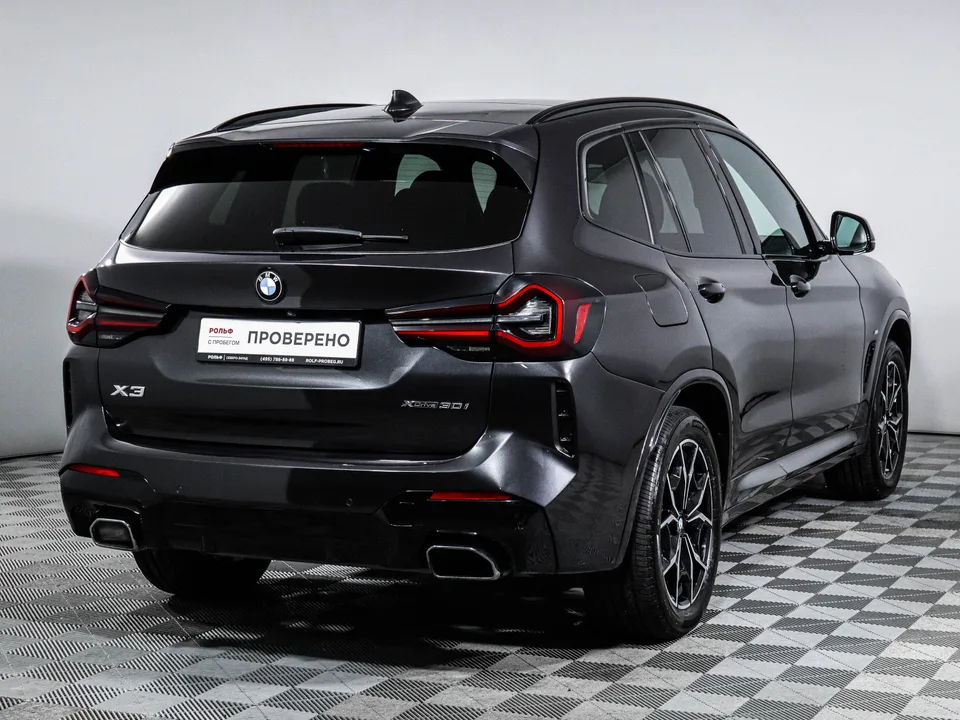 BMW X3 2024 — миниатюра 2