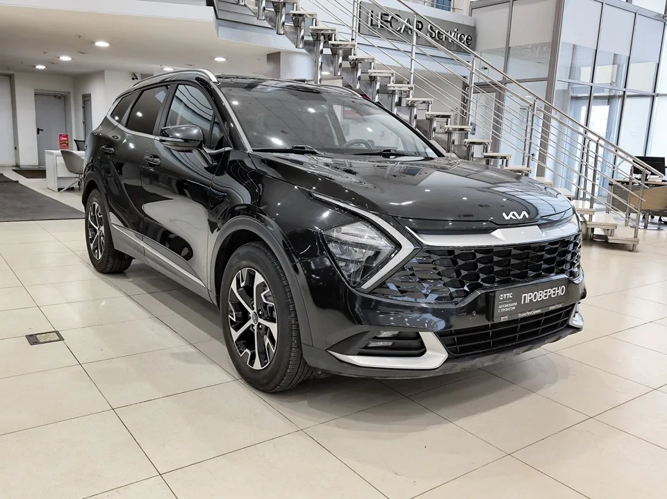 Kia Sportage 2022 — миниатюра 3