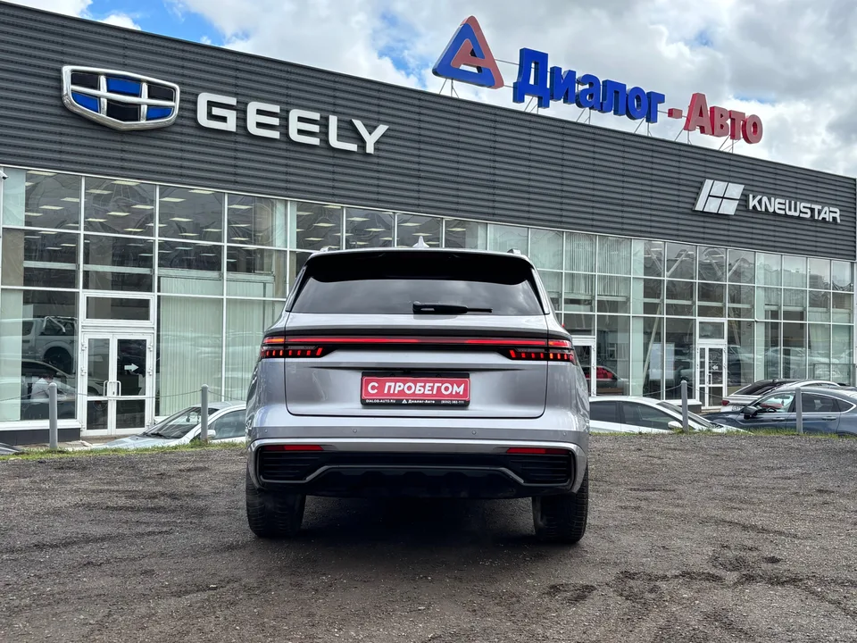 Geely Monjaro 2024 — миниатюра 2