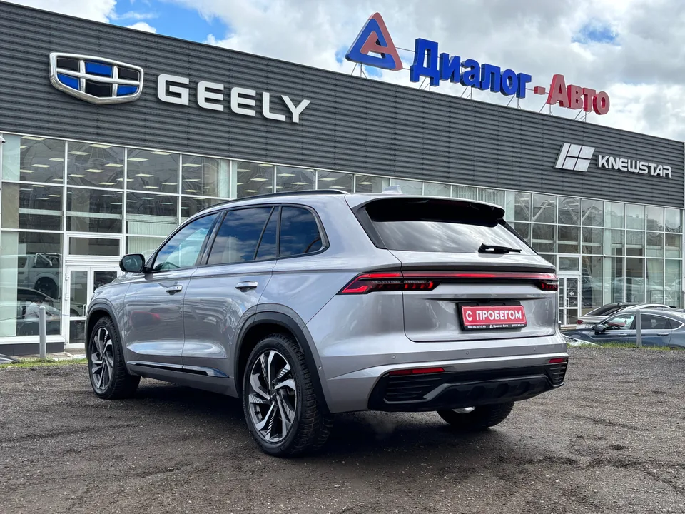 Geely Monjaro 2024 — миниатюра 3