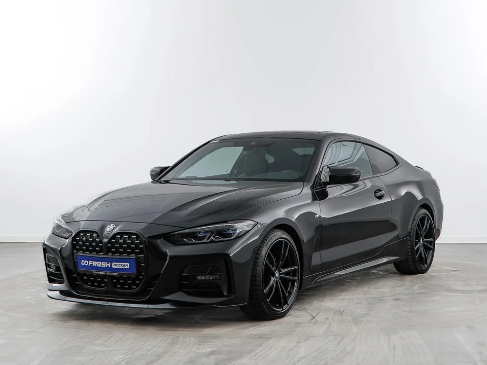 BMW 4 серия Coupe 2022 — миниатюра 5