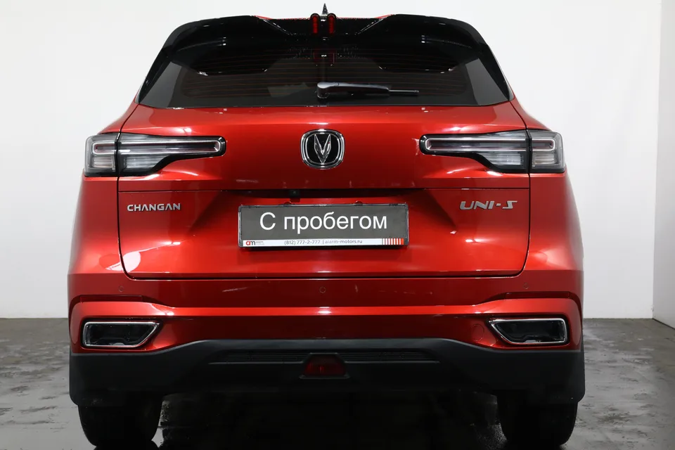 Changan UNI-S 2024 — миниатюра 2