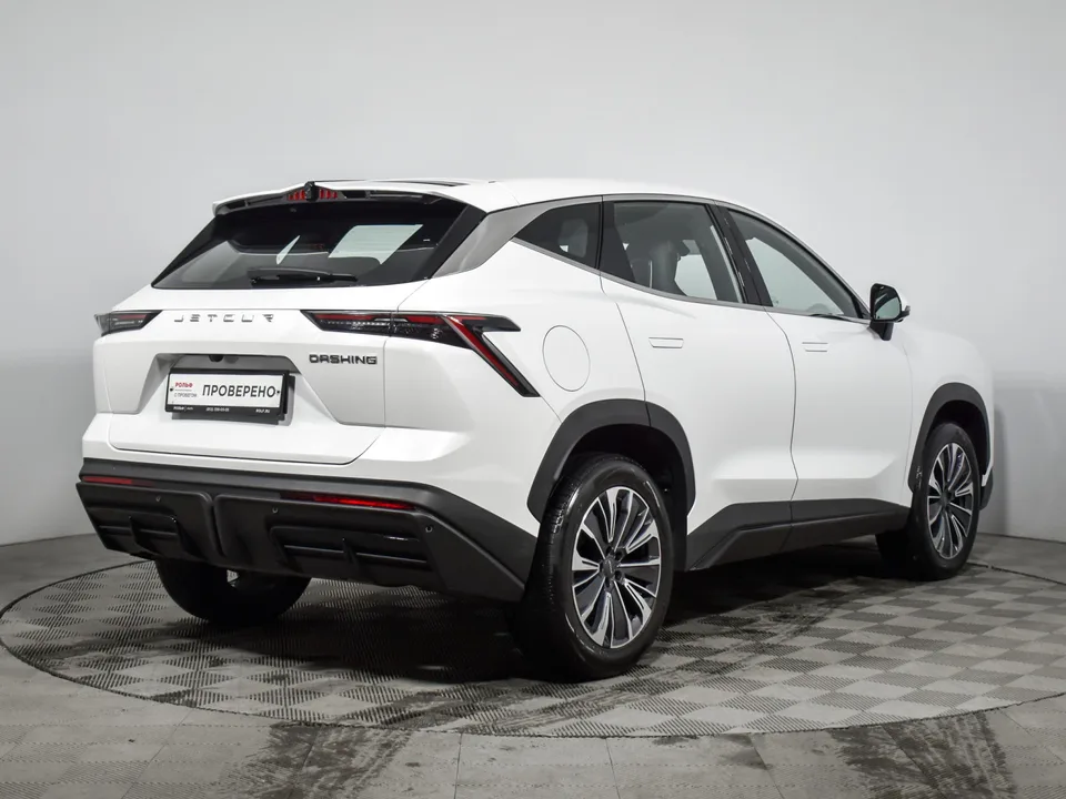 Jetour Dashing 2024 — миниатюра 2