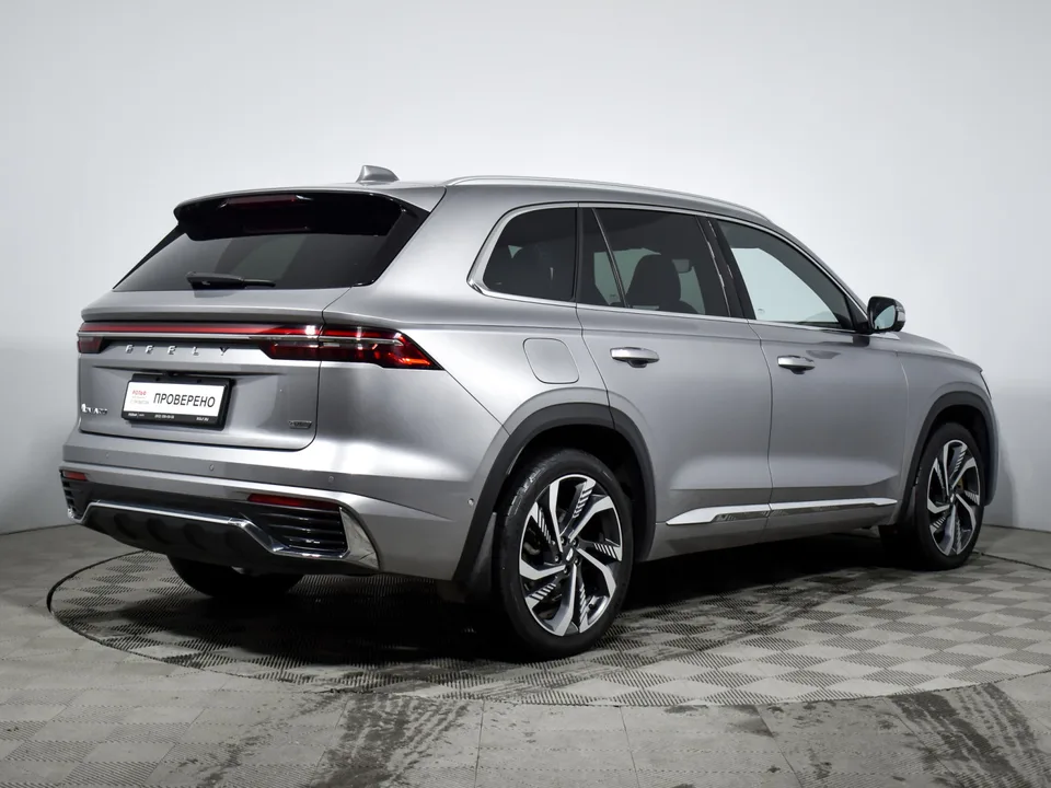 Geely Monjaro 2023 — миниатюра 2