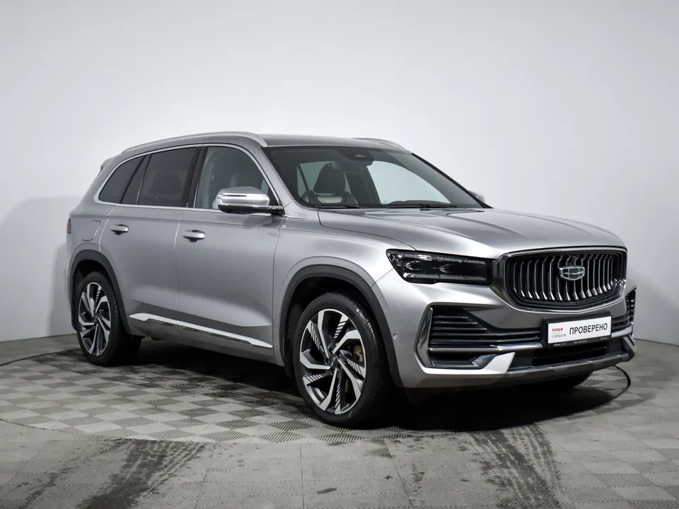 Geely Monjaro 2023 — миниатюра 4
