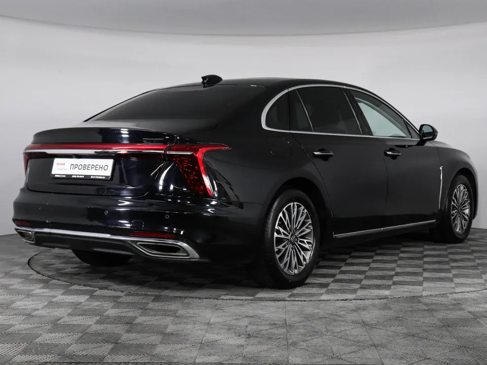 Hongqi H5 2024 — миниатюра 2