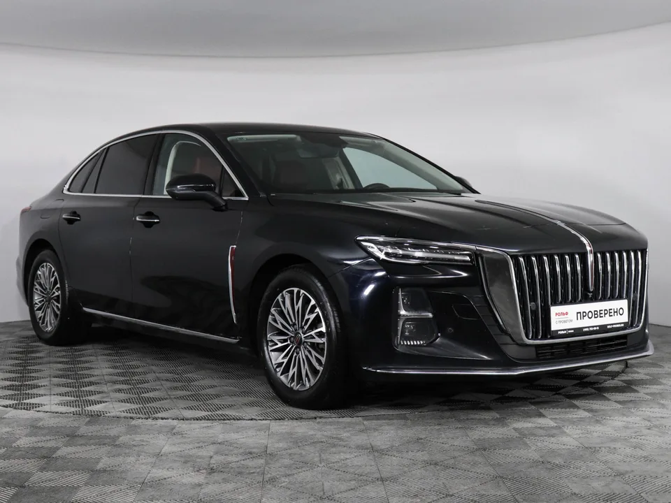 Hongqi H5 2024 — миниатюра 3