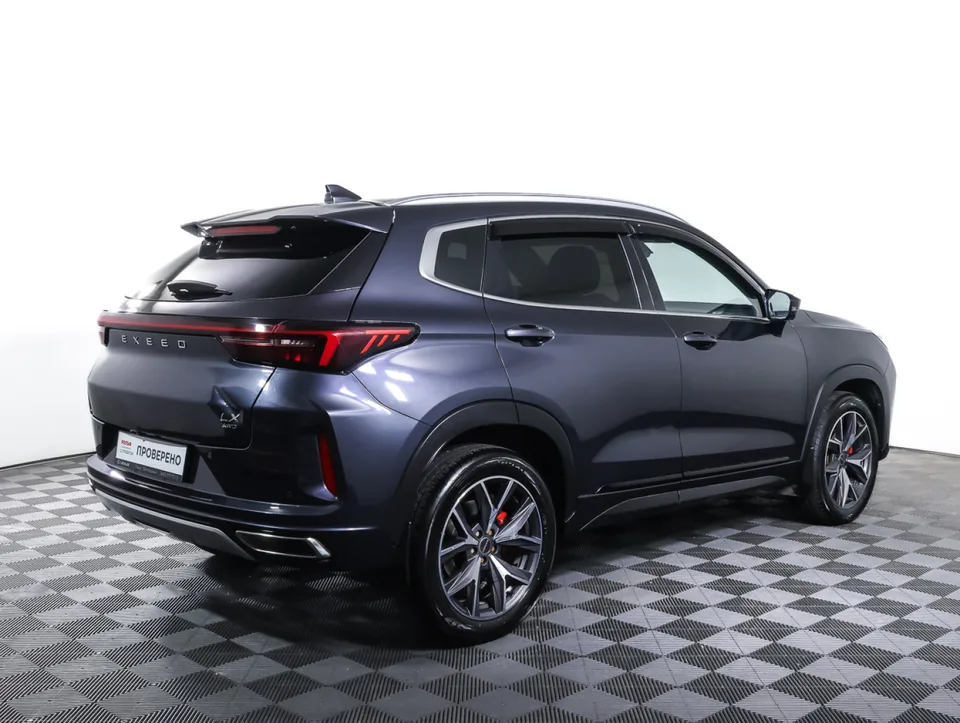 Exeed LX 2022 — миниатюра 2